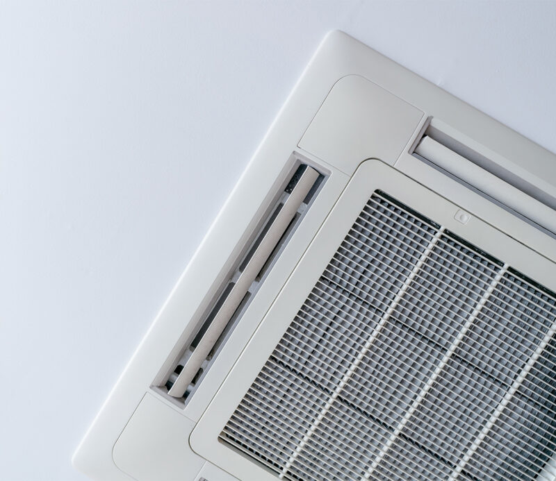 Casette de sistema de climatización